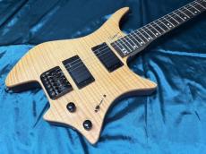 Grote Headless Electric Guitar_2
