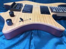 Grote Headless Electric Guitar_5