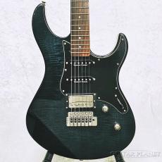 YAMAHA PACIFICA PAC612VIIFM -TBL (トランスルーセントブラック)-【ILJ033072】【3.46kg】