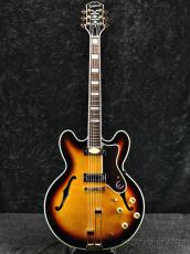 Epiphone Sheraton-Vintage Sunburst- #24041512778 【3.785Kg】_2