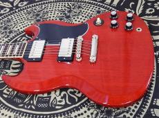 Gibson SG Standard 61 Stop Bar -Vintage Cherry- 【#210050100】【2.87kg】_4