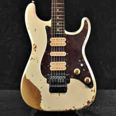 Charvel SUPER-STOCK SO CAL STYLE 1 HSH FR RW -Aged Arctic-