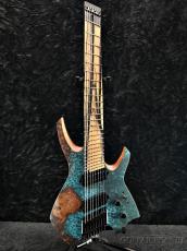 Ormsby Guitars Goliath Elite II G8 -Blue- 【ヘッドレス】【8弦】【Stainless Steel Frets】_2
