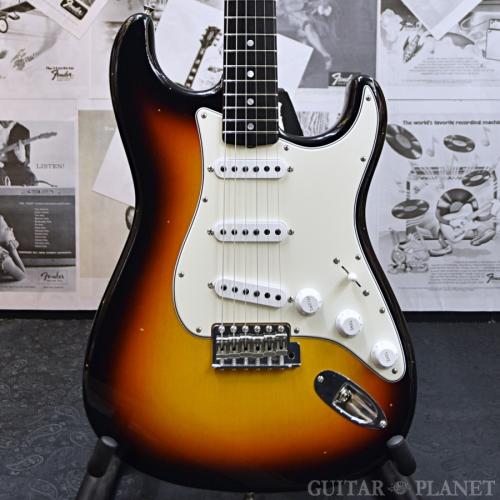 Fender Custom Shop ~Spec Piece~ 60s Stratocaster Journeyman Relic -Faded 3 Color Sunburst-