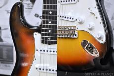Fender Custom Shop ~Spec Piece~ 60s Stratocaster Journeyman Relic -Faded 3 Color Sunburst-_8