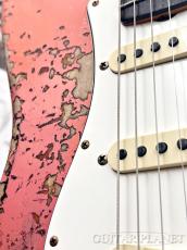 Fender Custom Shop 【半期決算セール】1965 Stratocaster Super Heavy Relic -SFA Tahitian Coral over 3-Color Sunburst -_10