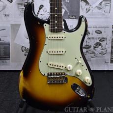 Fender Custom Shop MBS 1962 Stratocaster Relic -Wide Black 2 Color Sunburst- by Ron Thorn 2020USED!!
