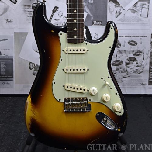 Fender Custom Shop MBS 1962 Stratocaster Relic -Wide Black 2 Color Sunburst- by Ron Thorn 2020USED!!