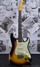 Fender Custom Shop MBS 1962 Stratocaster Relic -Wide Black 2 Color Sunburst- by Ron Thorn 2020USED!!_2