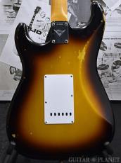Fender Custom Shop MBS 1962 Stratocaster Relic -Wide Black 2 Color Sunburst- by Ron Thorn 2020USED!!_3