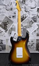 Fender Custom Shop MBS 1962 Stratocaster Relic -Wide Black 2 Color Sunburst- by Ron Thorn 2020USED!!_4