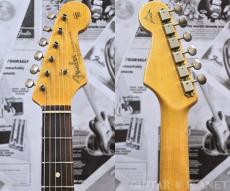 Fender Custom Shop MBS 1962 Stratocaster Relic -Wide Black 2 Color Sunburst- by Ron Thorn 2020USED!!_5