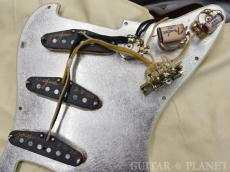 Fender Custom Shop MBS 1962 Stratocaster Relic -Wide Black 2 Color Sunburst- by Ron Thorn 2020USED!!_9
