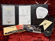 Fender Custom Shop MBS 1962 Stratocaster Relic -Wide Black 2 Color Sunburst- by Ron Thorn 2020USED!!_11
