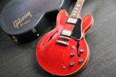 Gibson ES-335　カスタムショップ　1963 aged model　ナッシュビル・メイド　Aシリアル_3