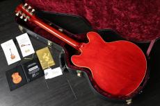 Gibson ES-335　カスタムショップ　1963 aged model　ナッシュビル・メイド　Aシリアル_4