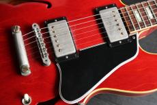 Gibson ES-335　カスタムショップ　1963 aged model　ナッシュビル・メイド　Aシリアル_6