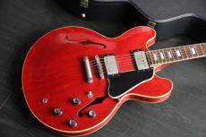 Gibson ES-335　カスタムショップ　1963 aged model　ナッシュビル・メイド　Aシリアル_8