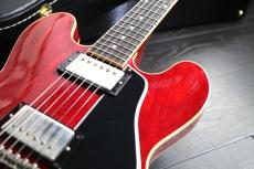 Gibson ES-335　カスタムショップ　Murphy Lab 1961 ES-335 Ultra Light Aged 中古_3
