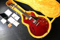 Gibson ES-335　カスタムショップ　Murphy Lab 1961 ES-335 Ultra Light Aged 中古