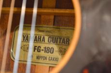 YAMAHA FG-180 Light Green Label　1967年頃_14
