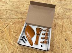 Bogaro&Clemente  《訳あり特価》【バイオリン用】 フィッティングセット "BOX WOOD (ツゲ材)" 【池袋VN店】