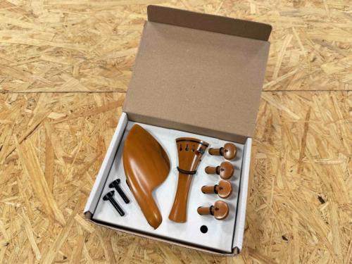 Bogaro&Clemente  《訳あり特価》【バイオリン用】 フィッティングセット "BOX WOOD (ツゲ材)" 【池袋VN店】