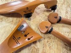 Bogaro&Clemente  《訳あり特価》【バイオリン用】 フィッティングセット "BOX WOOD (ツゲ材)" 【池袋VN店】_3
