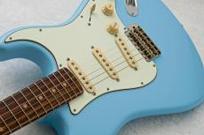 FREEDOM CUSTOM GUITAR RESEARCH Custom Order RS ST SSS Alder -Sonic Blue-_5