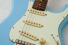 FREEDOM CUSTOM GUITAR RESEARCH Custom Order RS ST SSS Alder -Sonic Blue-_6