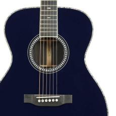 Martin Custom Shop CTM OM-41 Custom Navy Blue_5
