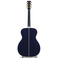 Martin Custom Shop CTM OM-41 Custom Navy Blue_11