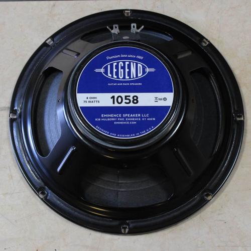 Eminence Legend 1058 8ohm