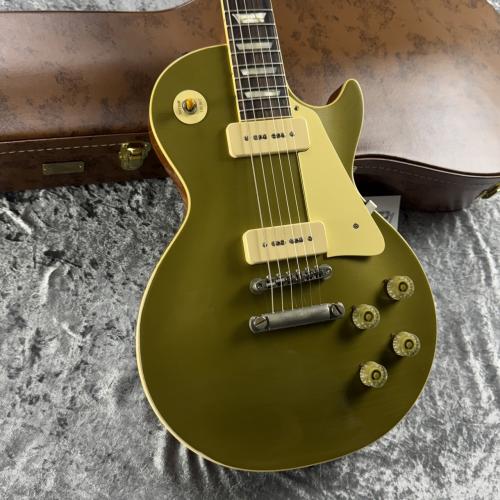 Gibson 1955 NAMM Show Commemorative Edition Les Paul Nugget Gold Murphy Lab Light Aged #55093