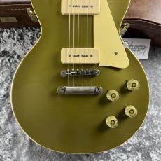 Gibson 1955 NAMM Show Commemorative Edition Les Paul Nugget Gold Murphy Lab Light Aged #55093_4