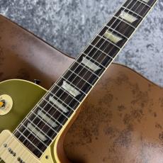 Gibson 1955 NAMM Show Commemorative Edition Les Paul Nugget Gold Murphy Lab Light Aged #55093_6