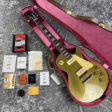 Gibson 1955 NAMM Show Commemorative Edition Les Paul Nugget Gold Murphy Lab Light Aged #55093_11