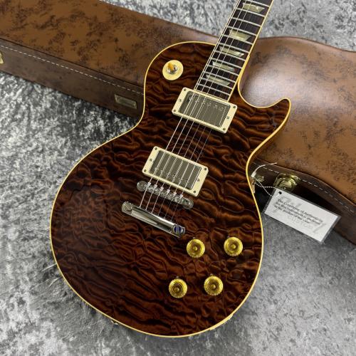 Gibson 【極上5Aキルト】1959 Les Paul Standard 5A Quilt Top Trans Rootbeer Gloss S/N 941598【4.04kg】3F