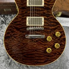 Gibson 【極上5Aキルト】1959 Les Paul Standard 5A Quilt Top Trans Rootbeer Gloss S/N 941598【4.04kg】3F_5
