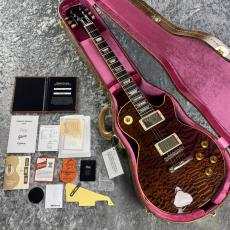 Gibson 【極上5Aキルト】1959 Les Paul Standard 5A Quilt Top Trans Rootbeer Gloss S/N 941598【4.04kg】3F_11