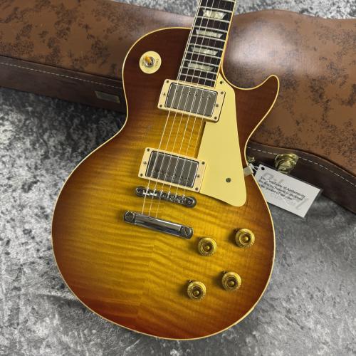Gibson 【ワイドフレイム杢】Murphy LAB 1959 Les Paul Standard Light Aged Royal Tea Burst #942673 [4.18kg]