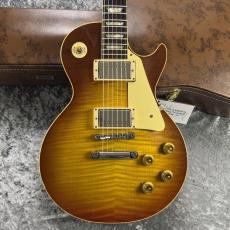 Gibson 【ワイドフレイム杢】Murphy LAB 1959 Les Paul Standard Light Aged Royal Tea Burst #942673 [4.18kg]_3