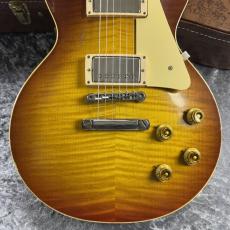Gibson 【ワイドフレイム杢】Murphy LAB 1959 Les Paul Standard Light Aged Royal Tea Burst #942673 [4.18kg]_4