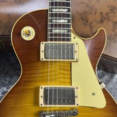 Gibson 【ワイドフレイム杢】Murphy LAB 1959 Les Paul Standard Light Aged Royal Tea Burst #942673 [4.18kg]_5
