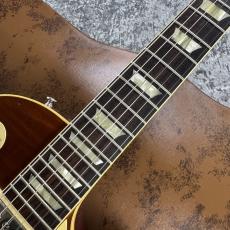 Gibson 【ワイドフレイム杢】Murphy LAB 1959 Les Paul Standard Light Aged Royal Tea Burst #942673 [4.18kg]_6