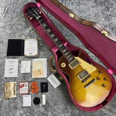 Gibson 【ワイドフレイム杢】Murphy LAB 1959 Les Paul Standard Light Aged Royal Tea Burst #942673 [4.18kg]_11