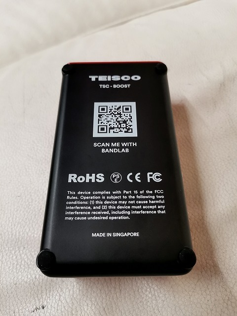 Amazon | TEISCO BOOST ブースター | ブースター | 楽器・音響機器