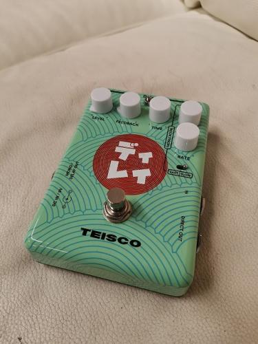 Teisco 【アナログディレイ】【斬新なデザイン!】【足元華やか!】Teisco DELAY PEDAL