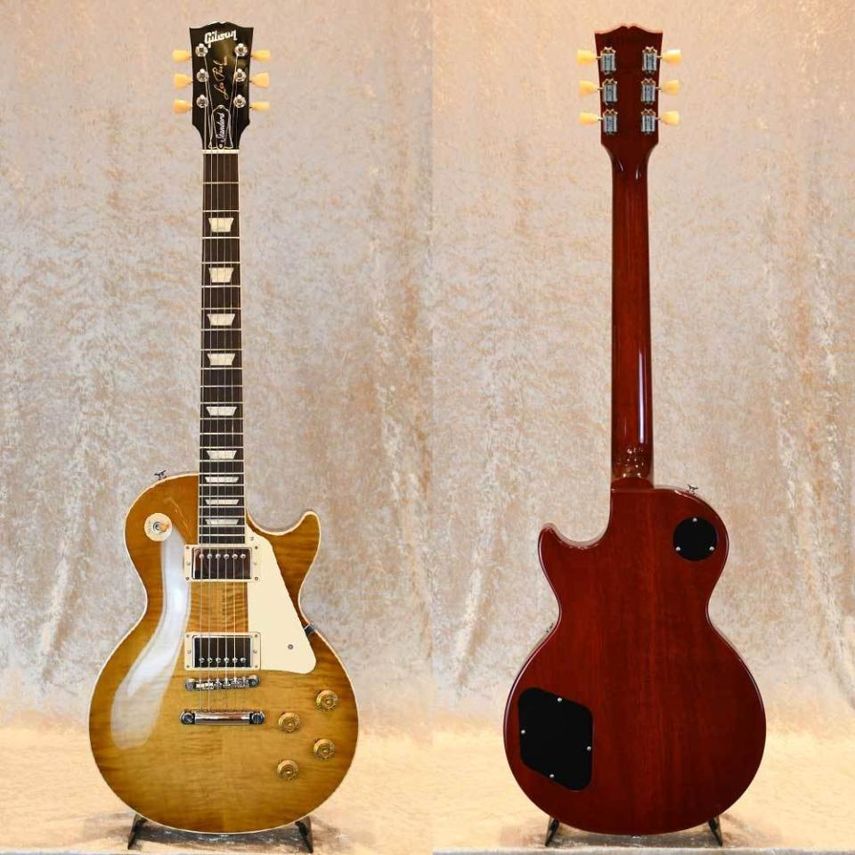Gibson Ishibashi Exclusive Les Paul Standard Figured Top 2024年