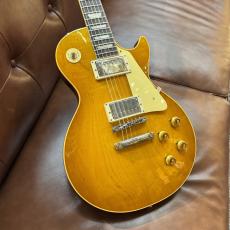 Gibson 【フレック杢】Historic Reissue 1958 Les Paul Standard Reissue VOS Lemon Burst  #8 5338 [4.14kg]_2